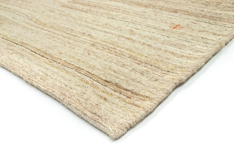 Tapis Gabbeh - Persan - 200 x 136 cm - beige