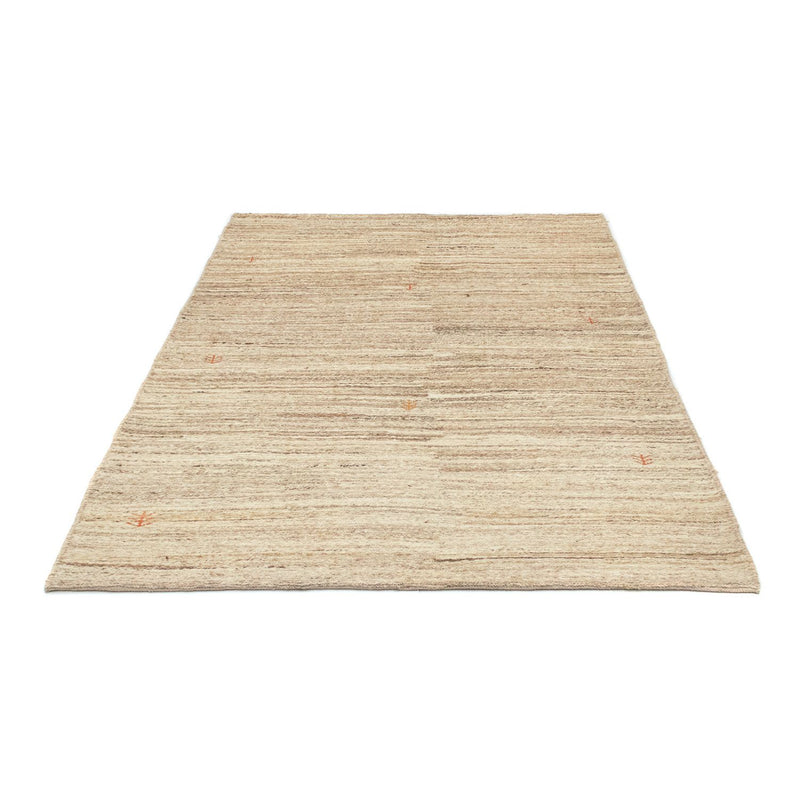 Tapis Gabbeh - Persan - 200 x 136 cm - beige