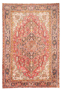 Tapis persan - Nomadic - 320 x 226 cm - rouge