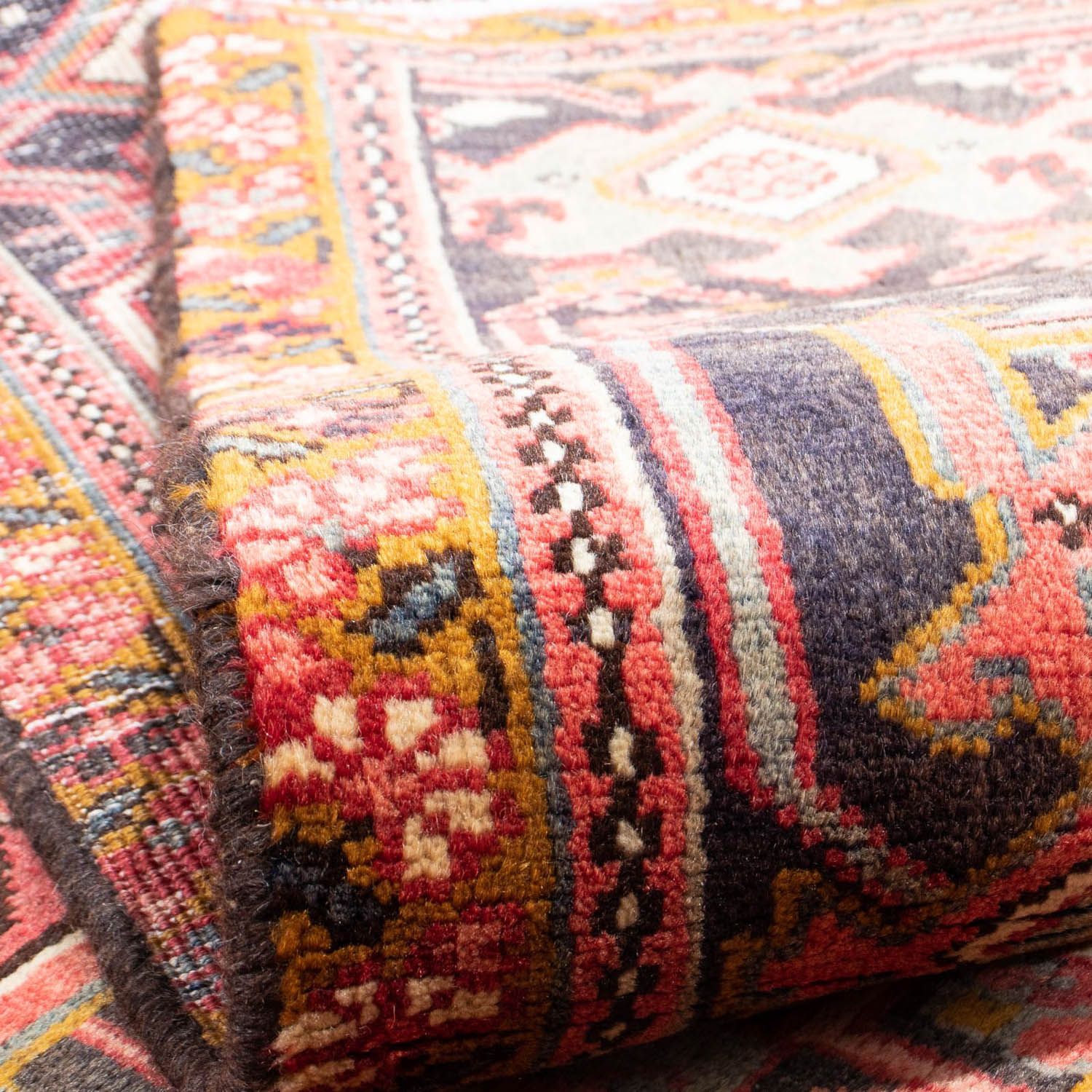 Tapis persan - Nomadic - 320 x 226 cm - rouge