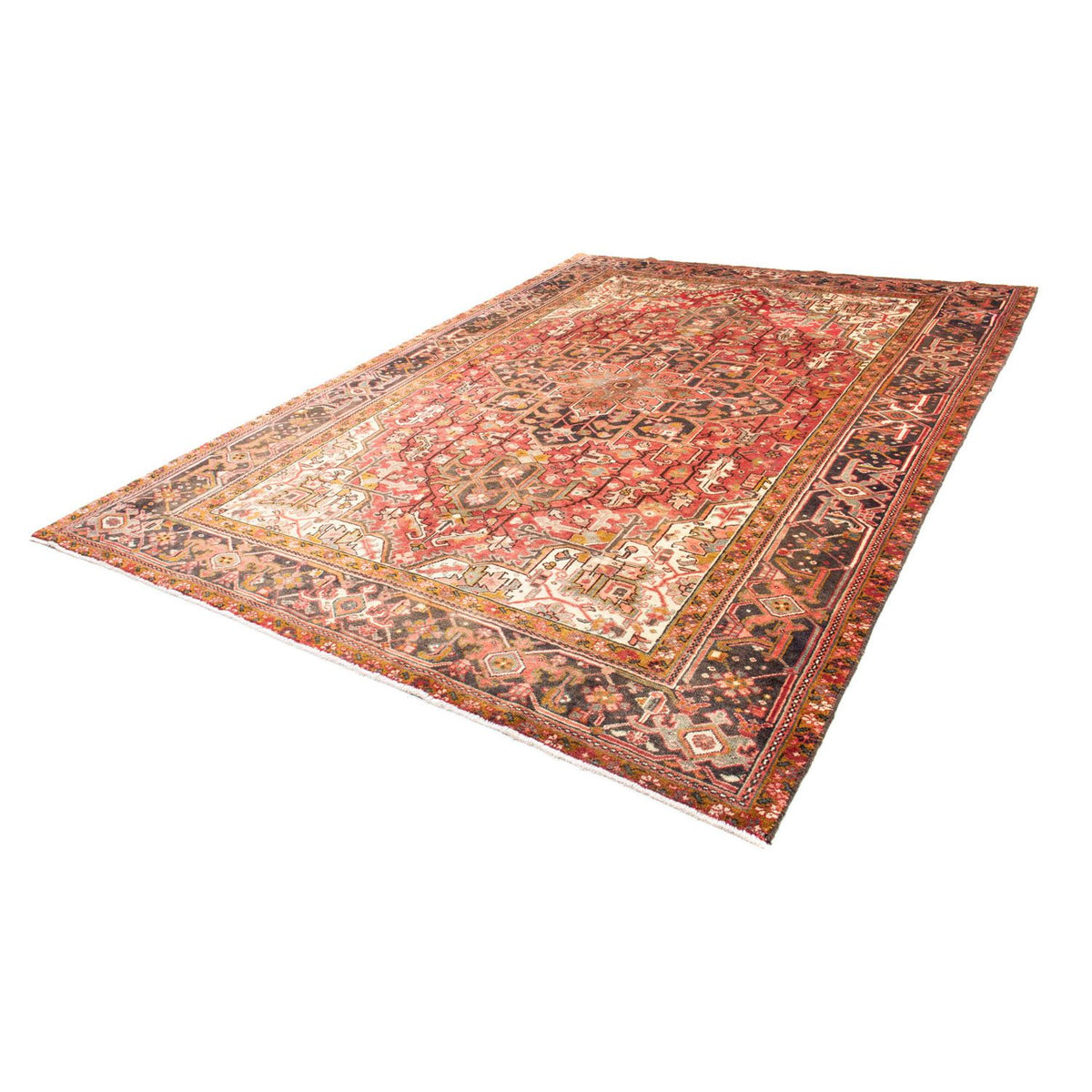 Tapis persan - Nomadic - 320 x 226 cm - rouge