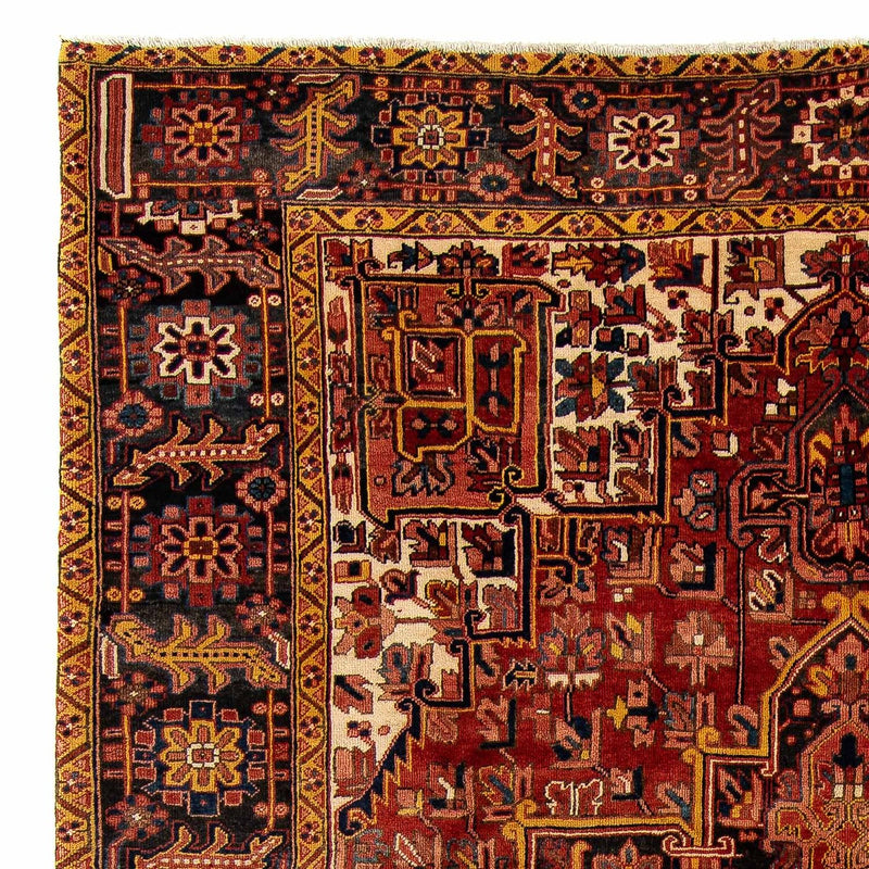 Tapis persan - Nomadic - 395 x 291 cm - rouge foncé