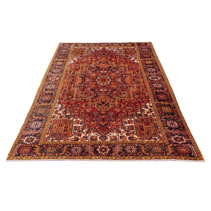Tapis persan - Nomadic - 395 x 291 cm - rouge foncé