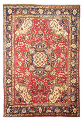 Tapis persan - Tabriz - 300 x 208 cm - rouge