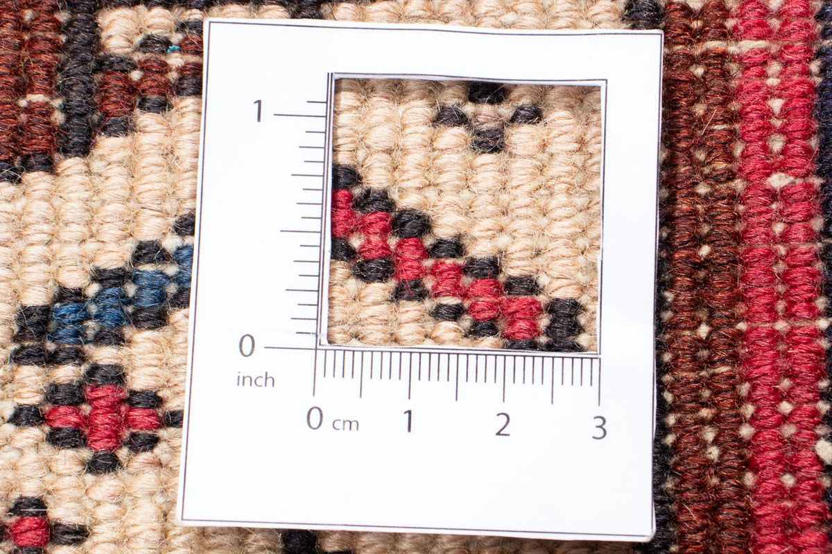 Tapis de couloir Tapis persan - Nomadic - 432 x 66 cm - beige