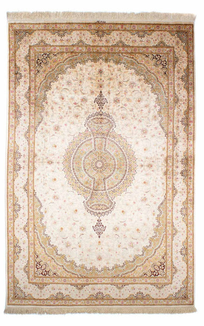 Tapis de Qom Tapis 157x235cm - Tapis persan