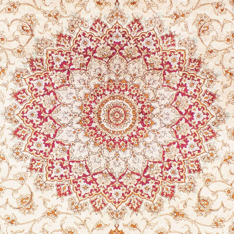 Tapis persan - Ghom - 240 x 157 cm - beige