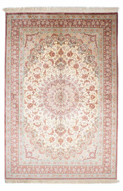 Tapis de Qom Tapis 159x238cm - Tapis persan