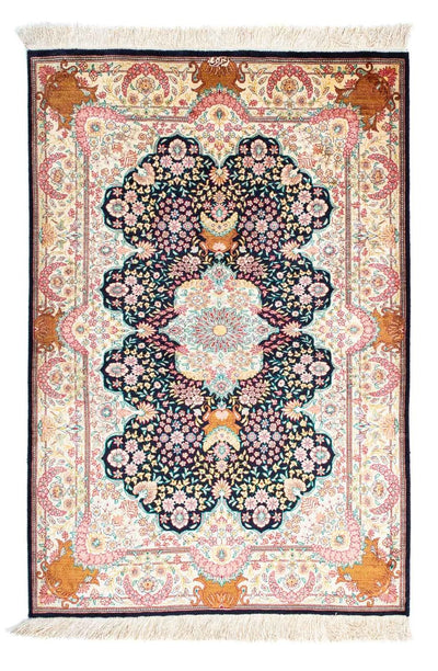 Tapis de Qom Tapis 81x130cm - Tapis persan