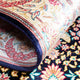 Tapis persan - Ghom - 130 x 81 cm - beige