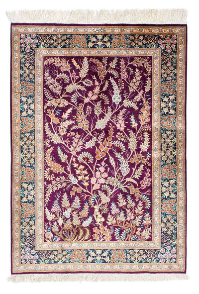 Tapis de Qom Tapis 97x144cm - Tapis persan