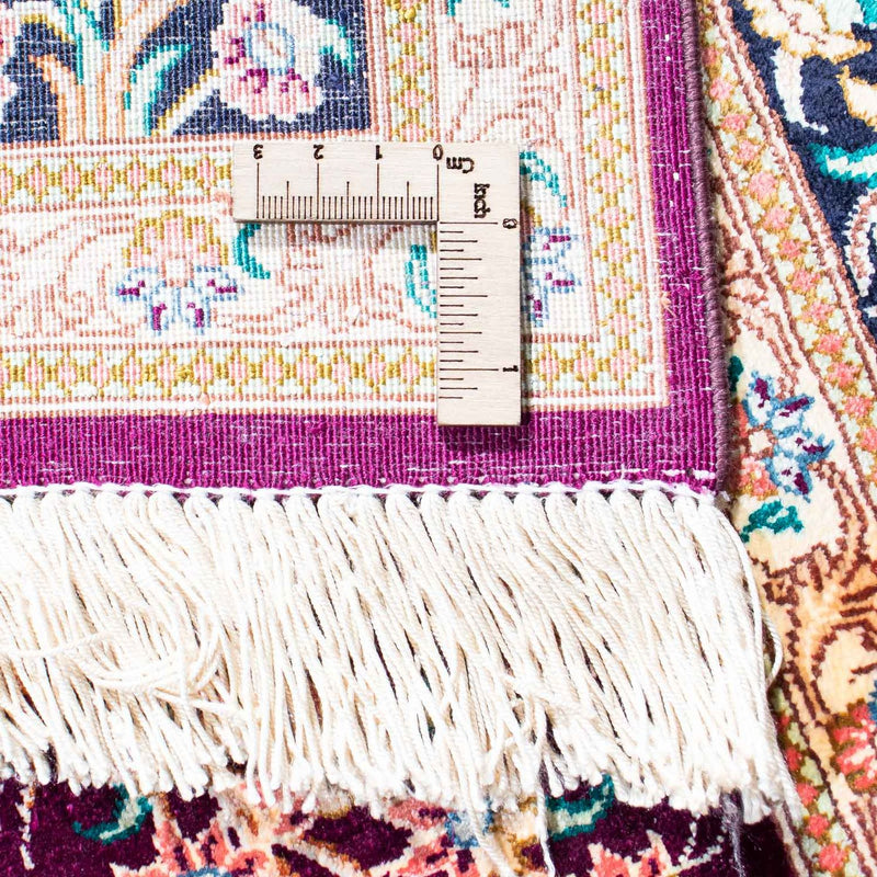 Tapis persan - Ghom - 144 x 97 cm - violet