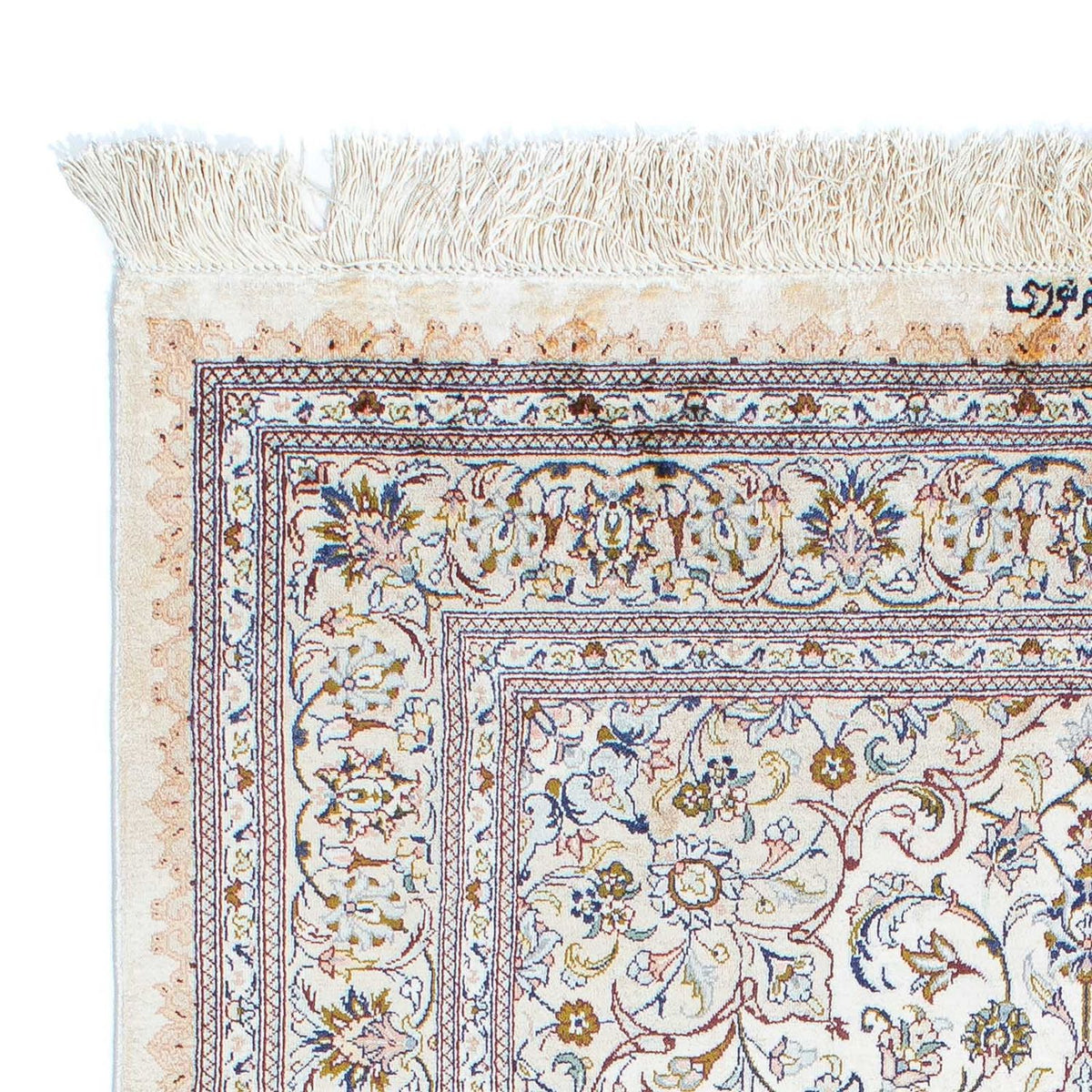 Tapis persan - Ghom - 147 x 97 cm - beige