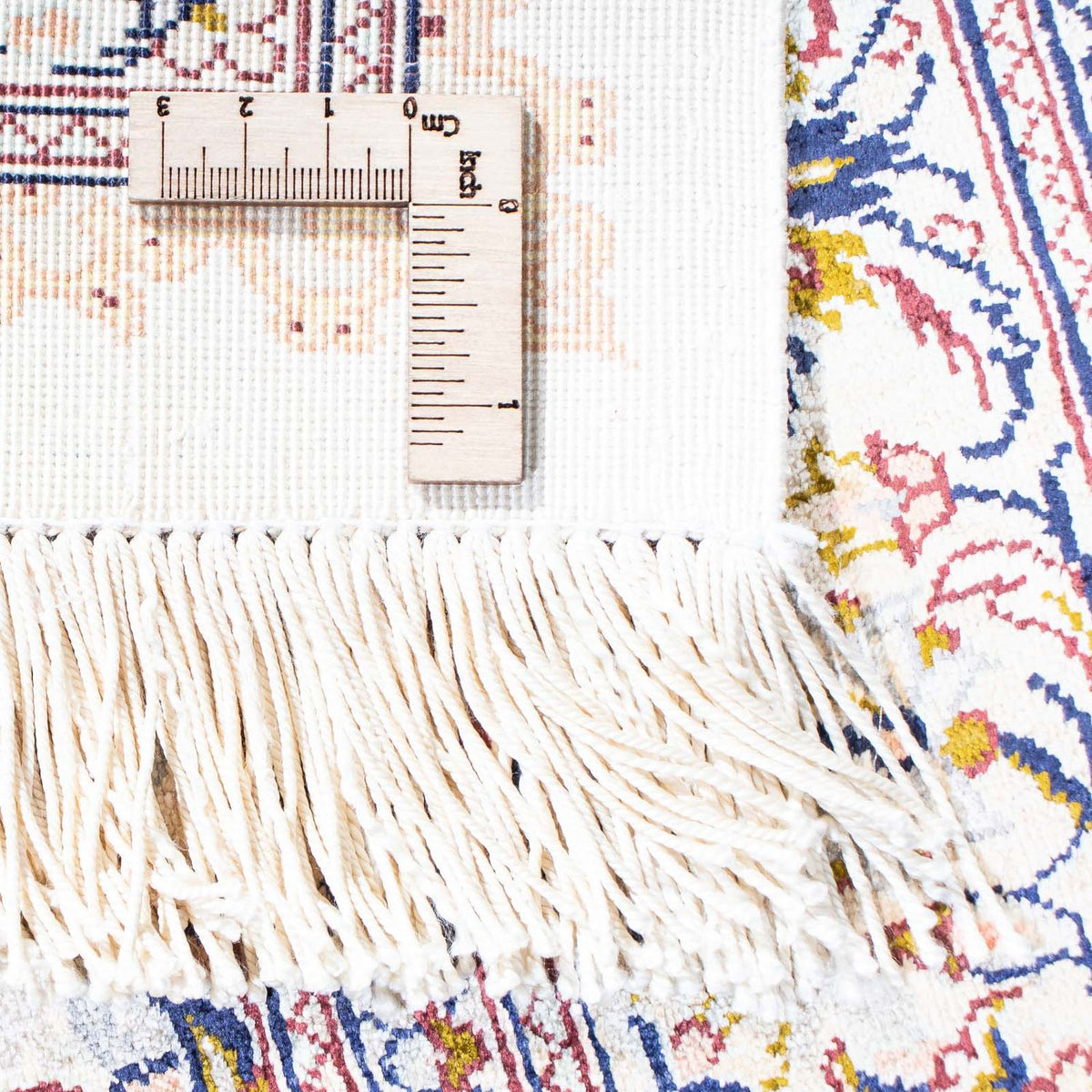 Tapis persan - Ghom - 147 x 97 cm - beige