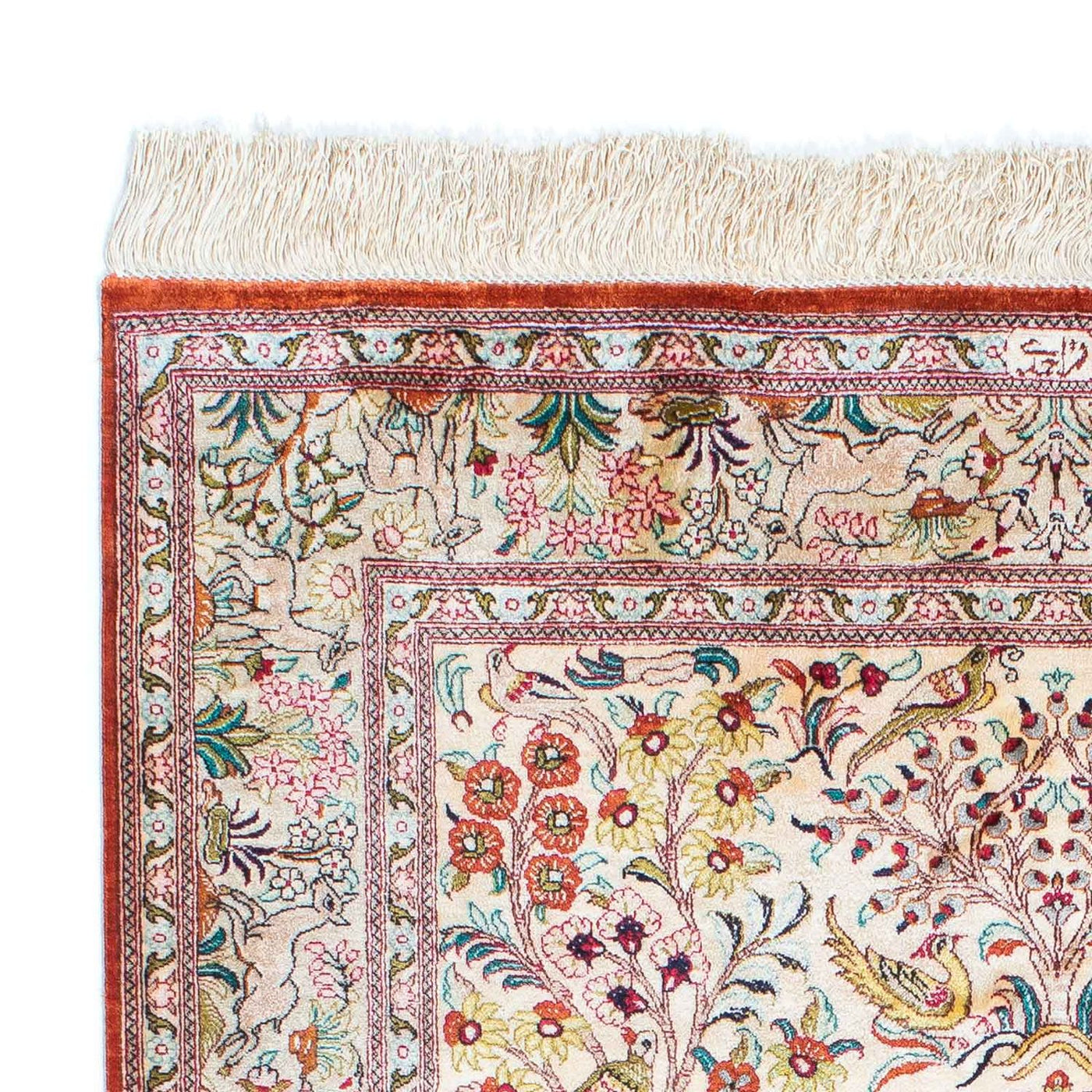Tapis de Qom Tapis 148x100cm - Tapis persan