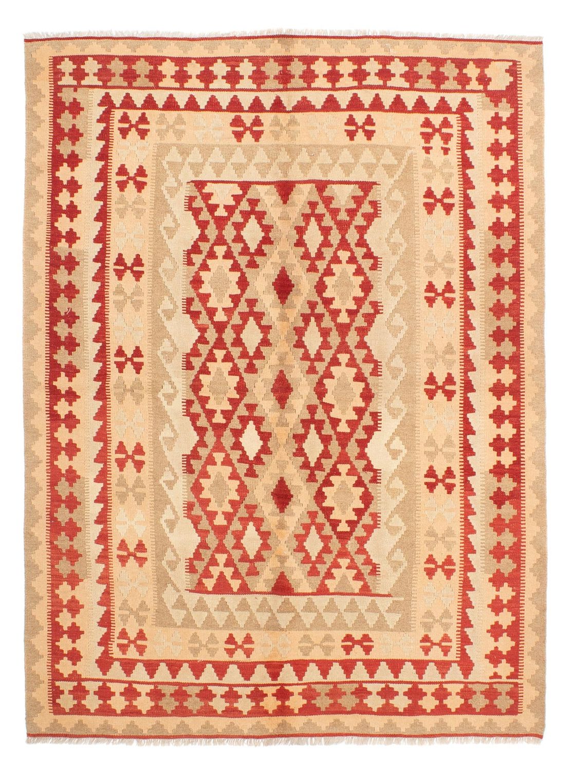 Tapis Kelim - Oriental - 239 x 165 cm - beige