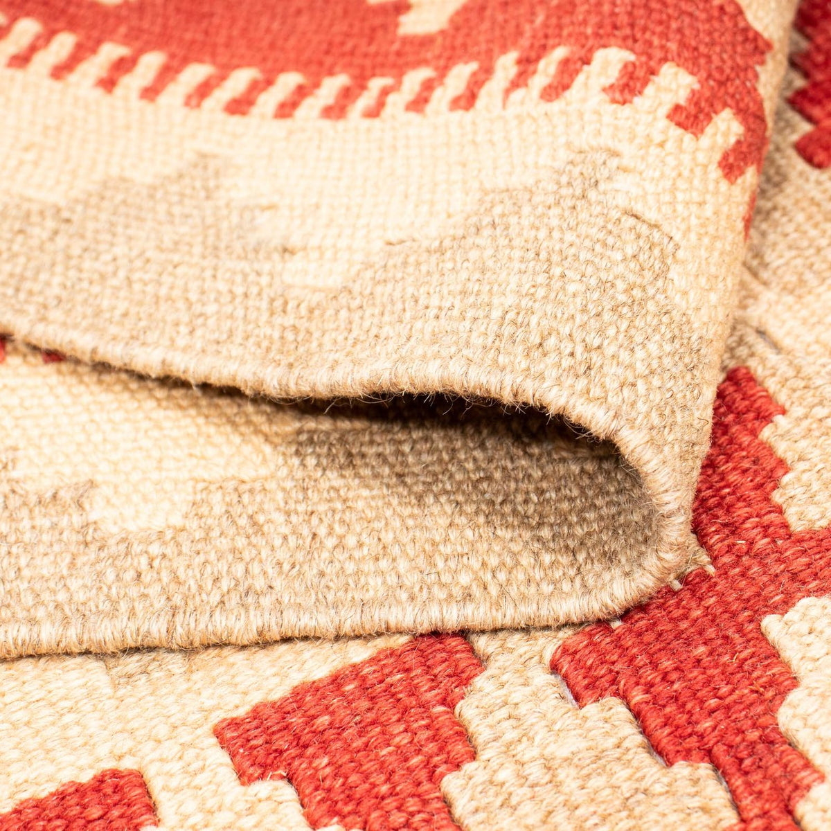 Tapis Kelim - Oriental - 239 x 165 cm - beige