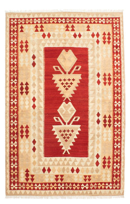 Tapis Kelim - Oriental - 256 x 173 cm - beige