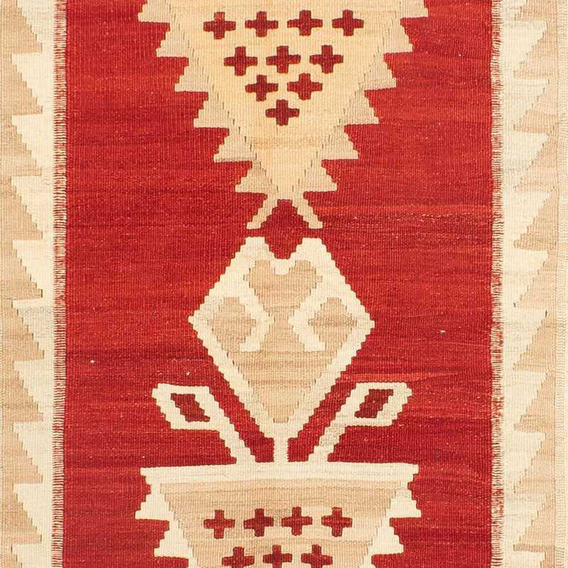 Tapis Kelim - Oriental - 256 x 173 cm - beige