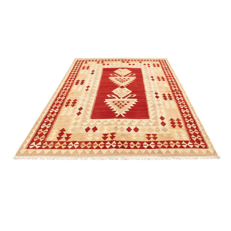 Tapis Kelim - Oriental - 256 x 173 cm - beige