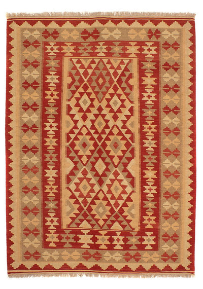 Kilim de Fars Tapis 146x198cm