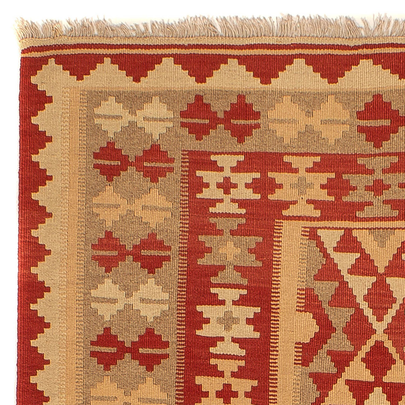 Tapis Kelim de Fars Tapis 198x146cm