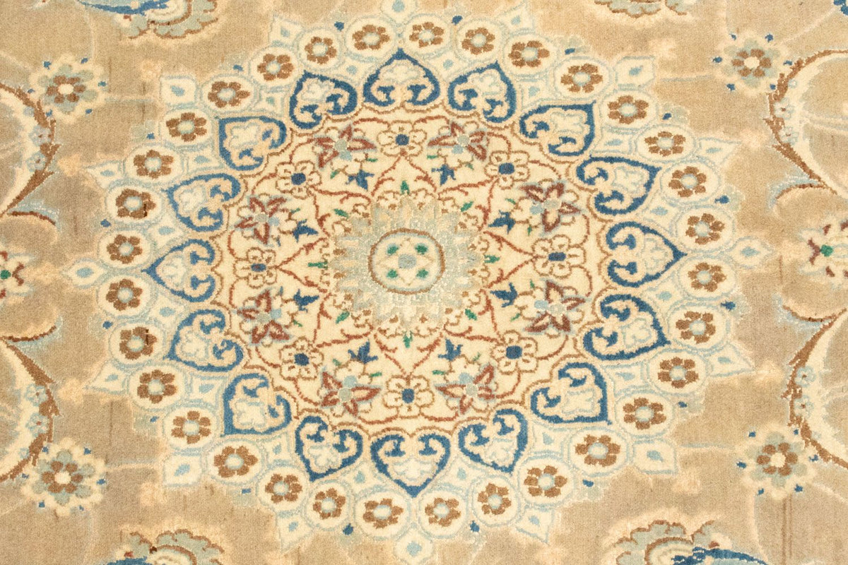 Tapis persan - Nain - Royal - 236 x 140 cm - multicolore