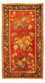 Tapis persan - Nomadic - 248 x 132 cm - rouge