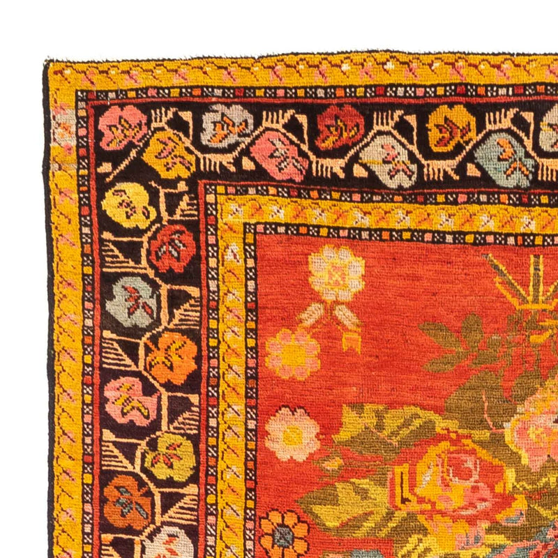 Tapis persan - Nomadic - 248 x 132 cm - rouge