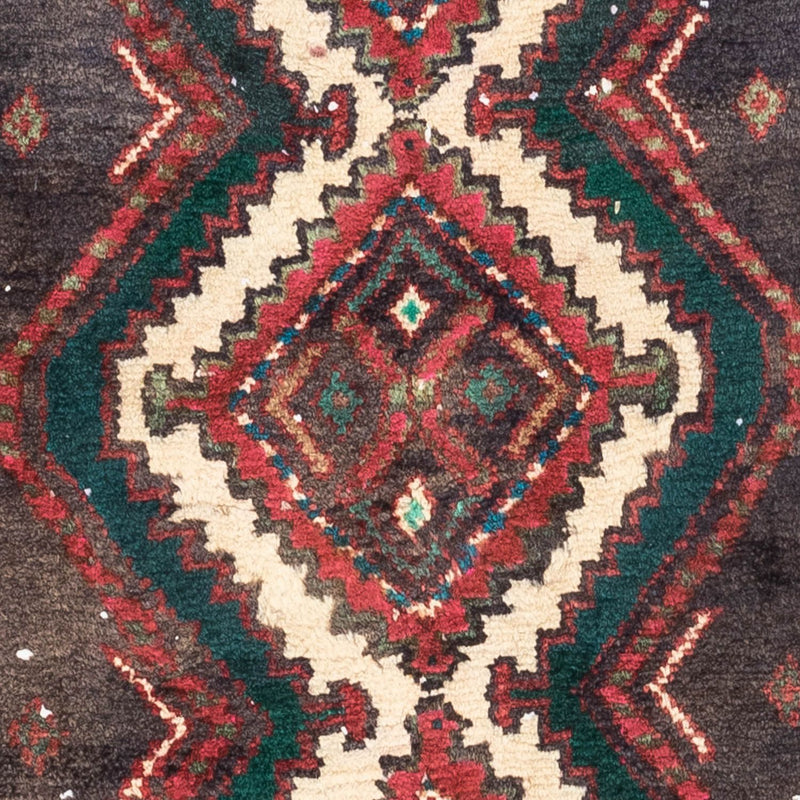 Tapis persan - Nomadic - 115 x 78 cm - rouge
