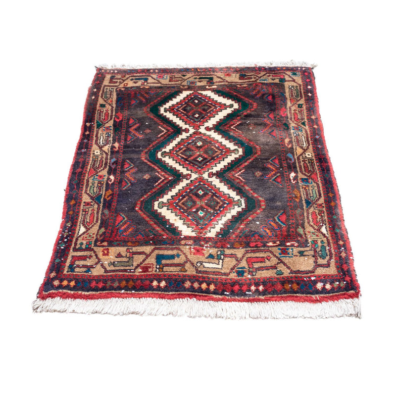 Tapis persan - Nomadic - 115 x 78 cm - rouge