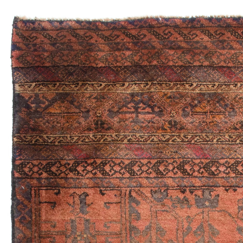 Tapis Belutsch - 172 x 105 cm - marron