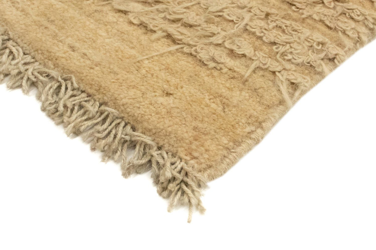 Tapis Gabbeh - Persan - 127 x 77 cm - beige