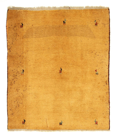 Tapis Gabbeh persan Tapis 137x170cm - Perserteppich Wollteppich