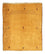 Tapis Gabbeh - Persan - 170 x 137 cm - or