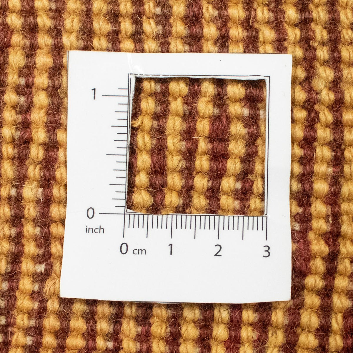 Tapis Gabbeh - Persan - 170 x 137 cm - or