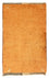 Tapis Gabbeh - Persan - 86 x 58 cm - or