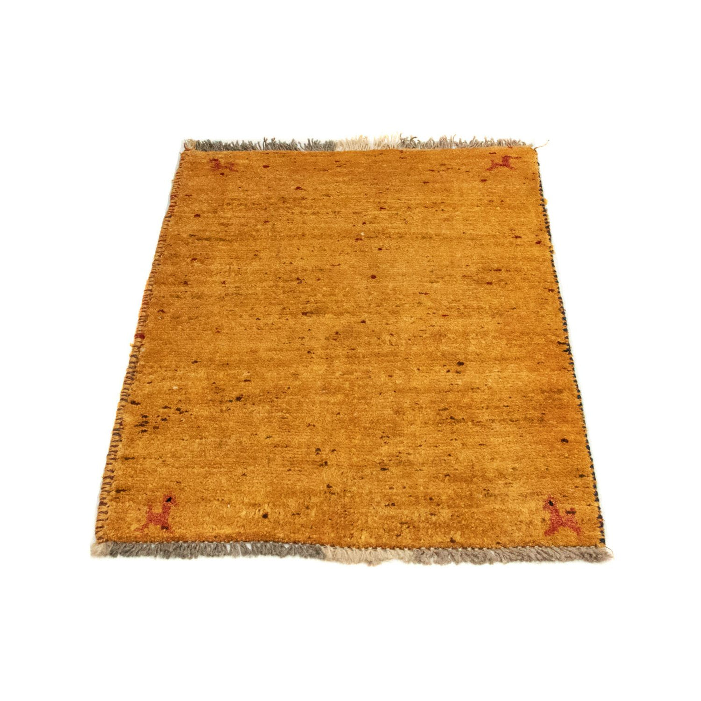 Tapis Gabbeh persan Tapis 87x62cm - Perserteppich Wollteppich