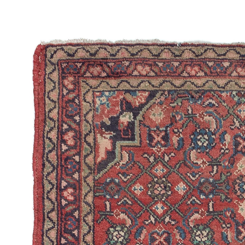 Tapis persan - Nomadic - 130 x 86 cm - rouge