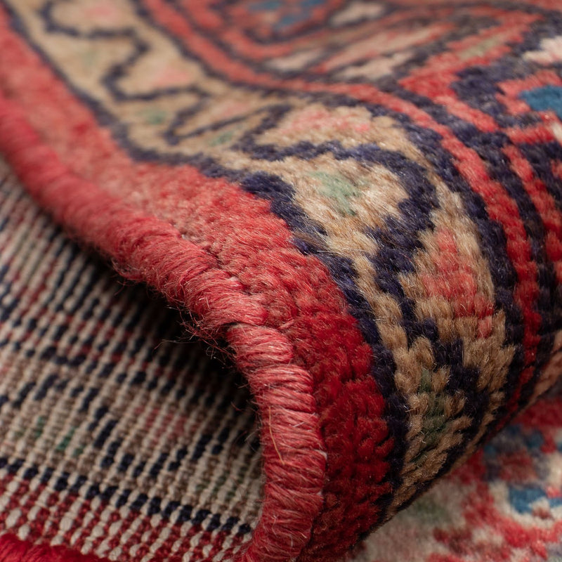 Tapis persan - Nomadic - 130 x 86 cm - rouge