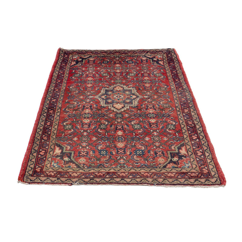 Tapis persan - Nomadic - 130 x 86 cm - rouge