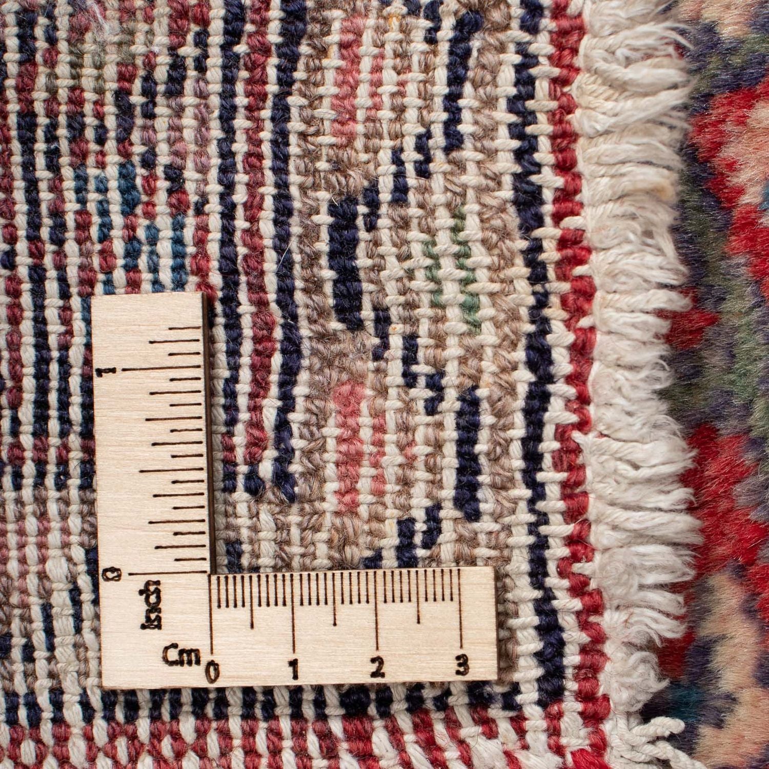 Tapis persan - Nomadic - 130 x 86 cm - rouge