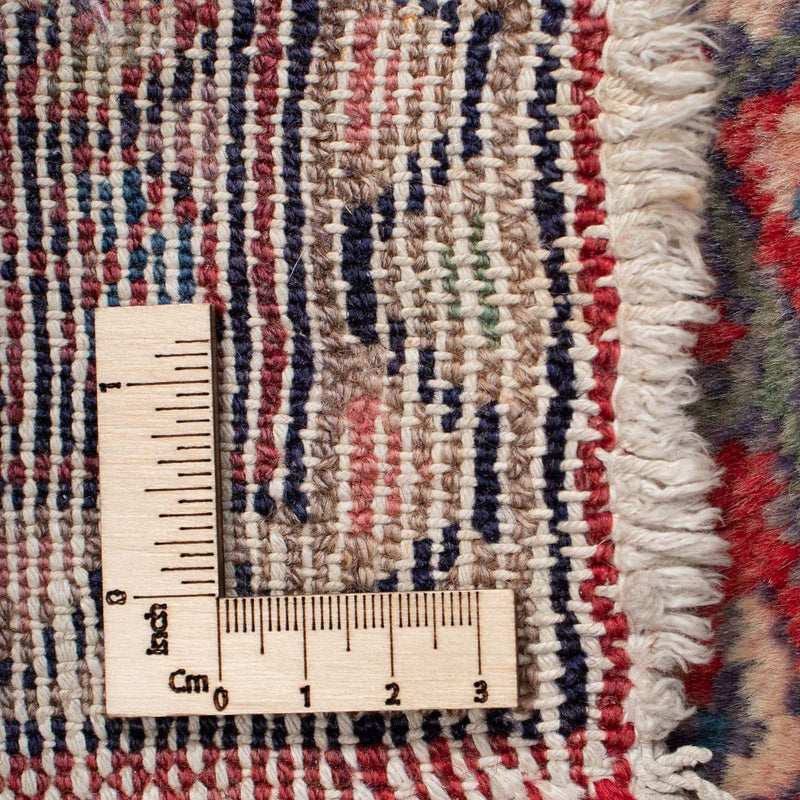 Tapis persan - Nomadic - 130 x 86 cm - rouge