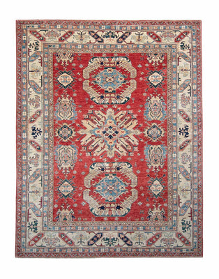 Tapis Ziegler - Kazak - 310 x 242 cm - rouge