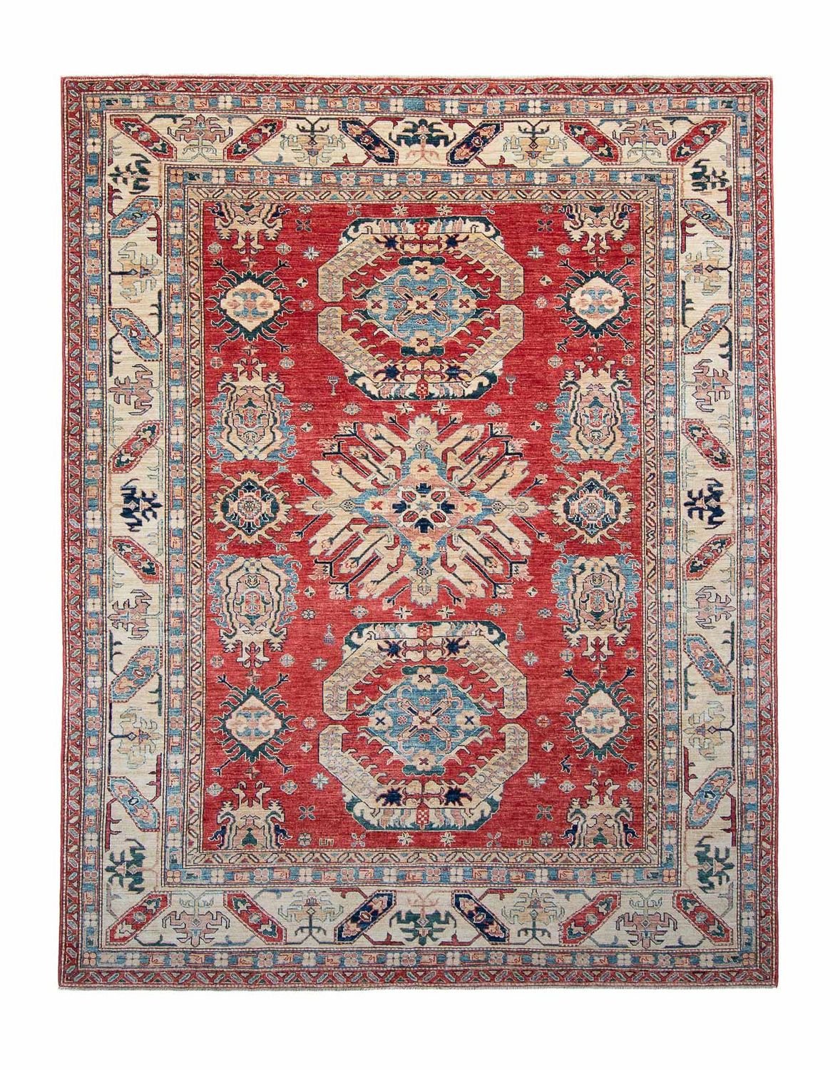 Tapis Ziegler - Kazak - 310 x 242 cm - rouge