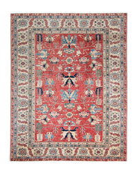 Tapis Ziegler - Kazak - 310 x 241 cm - rouge