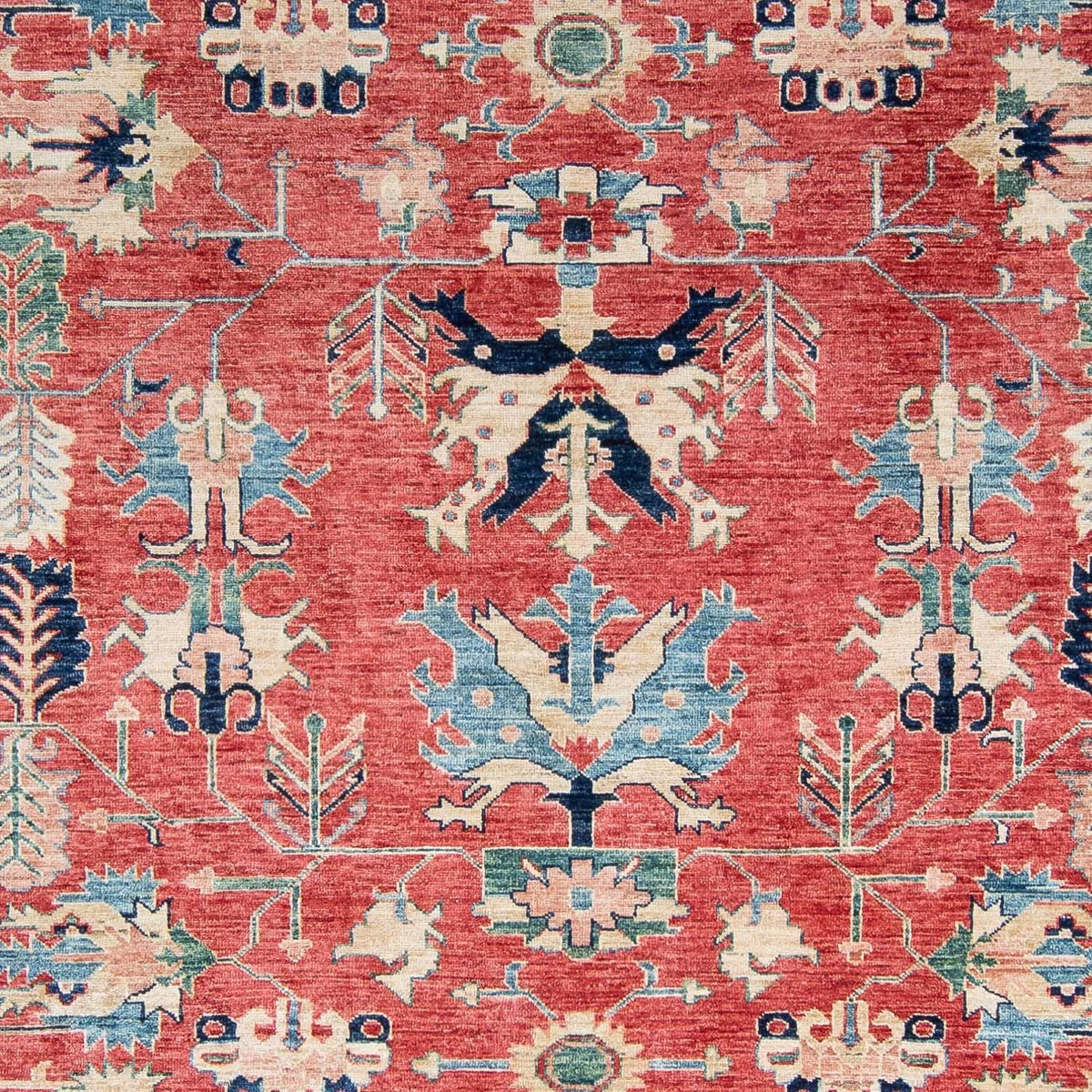 Tapis Ziegler - Kazak - 310 x 241 cm - rouge