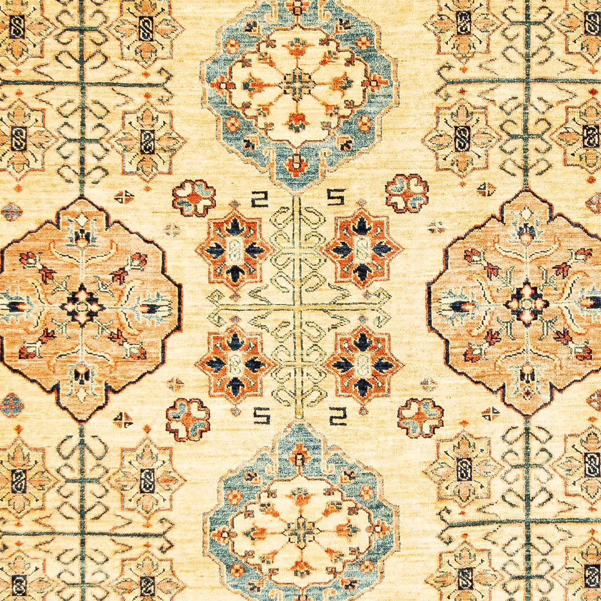 Tapis Ziegler - Kazak - 266 x 203 cm - beige