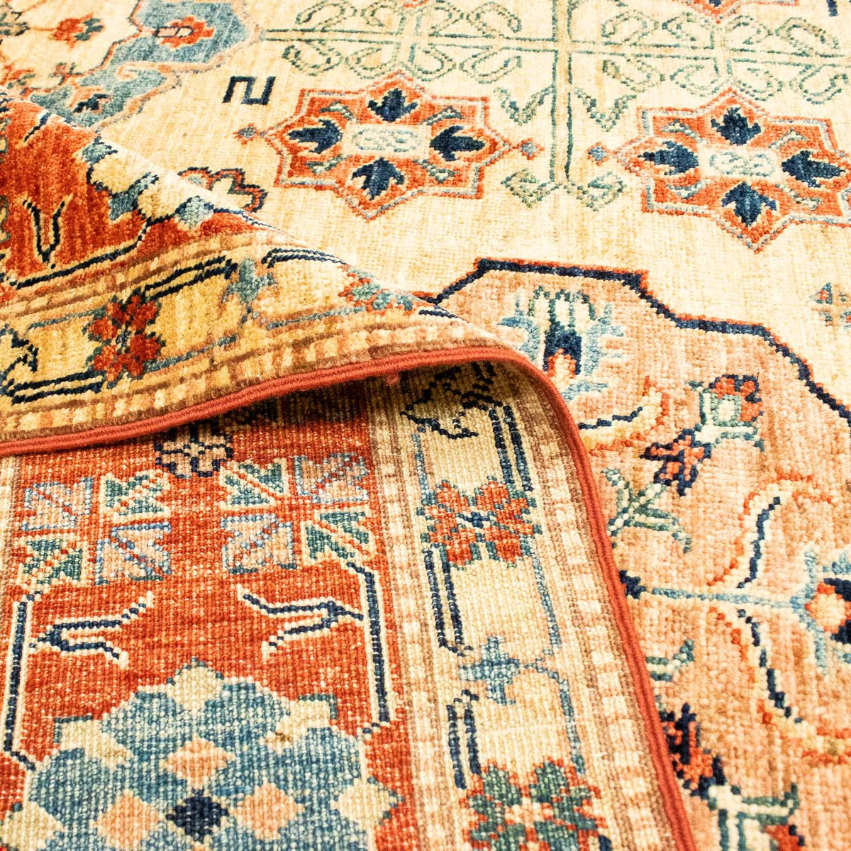 Tapis Ziegler - Kazak - 266 x 203 cm - beige