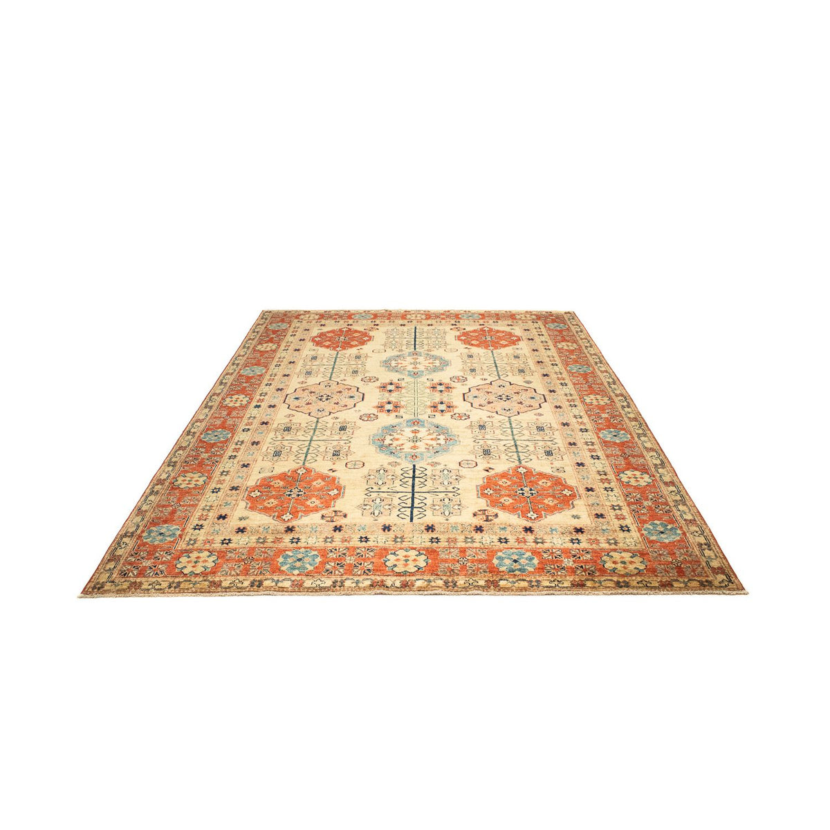 Tapis Ziegler - Kazak - 266 x 203 cm - beige